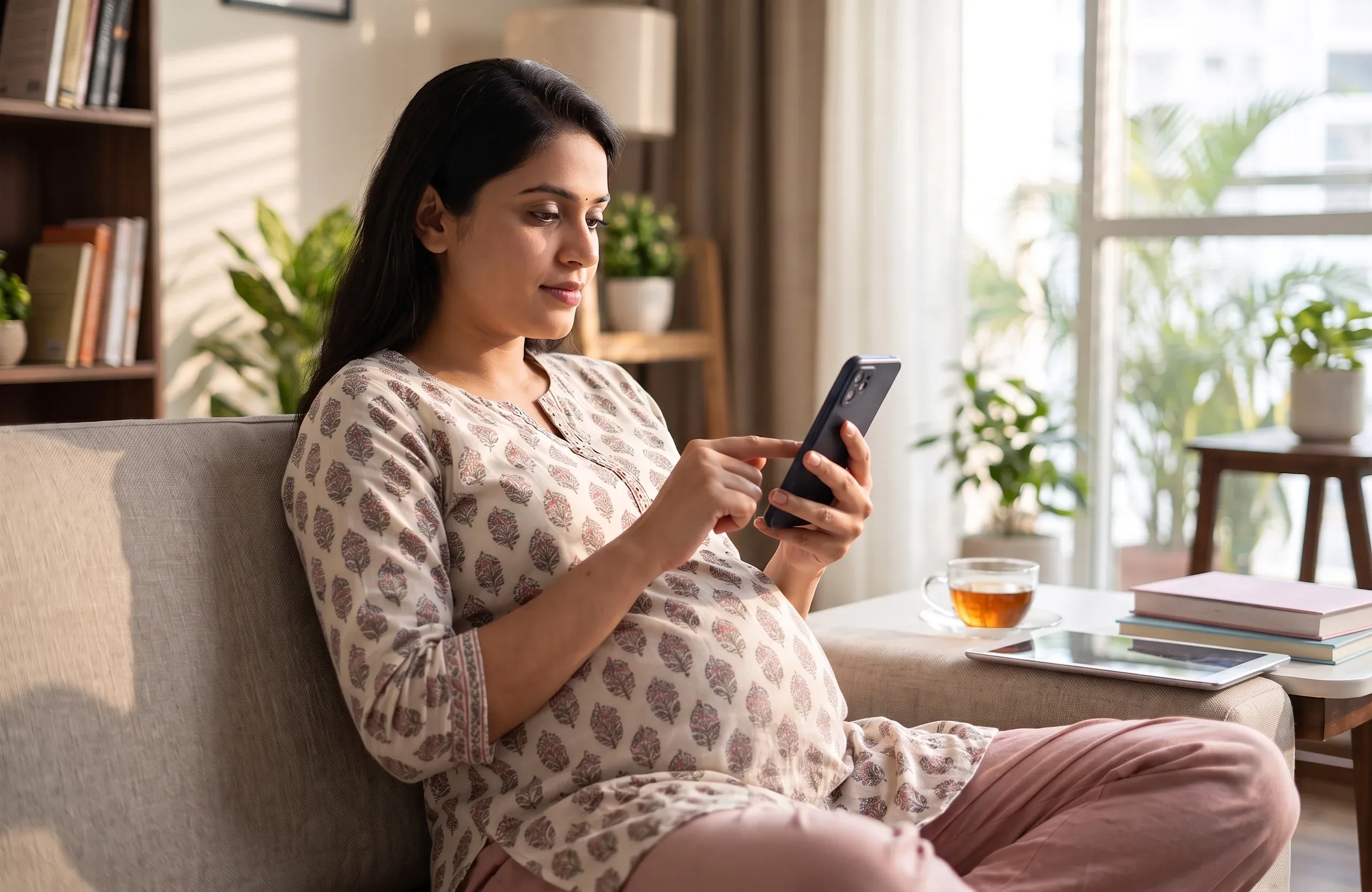 maternity loan