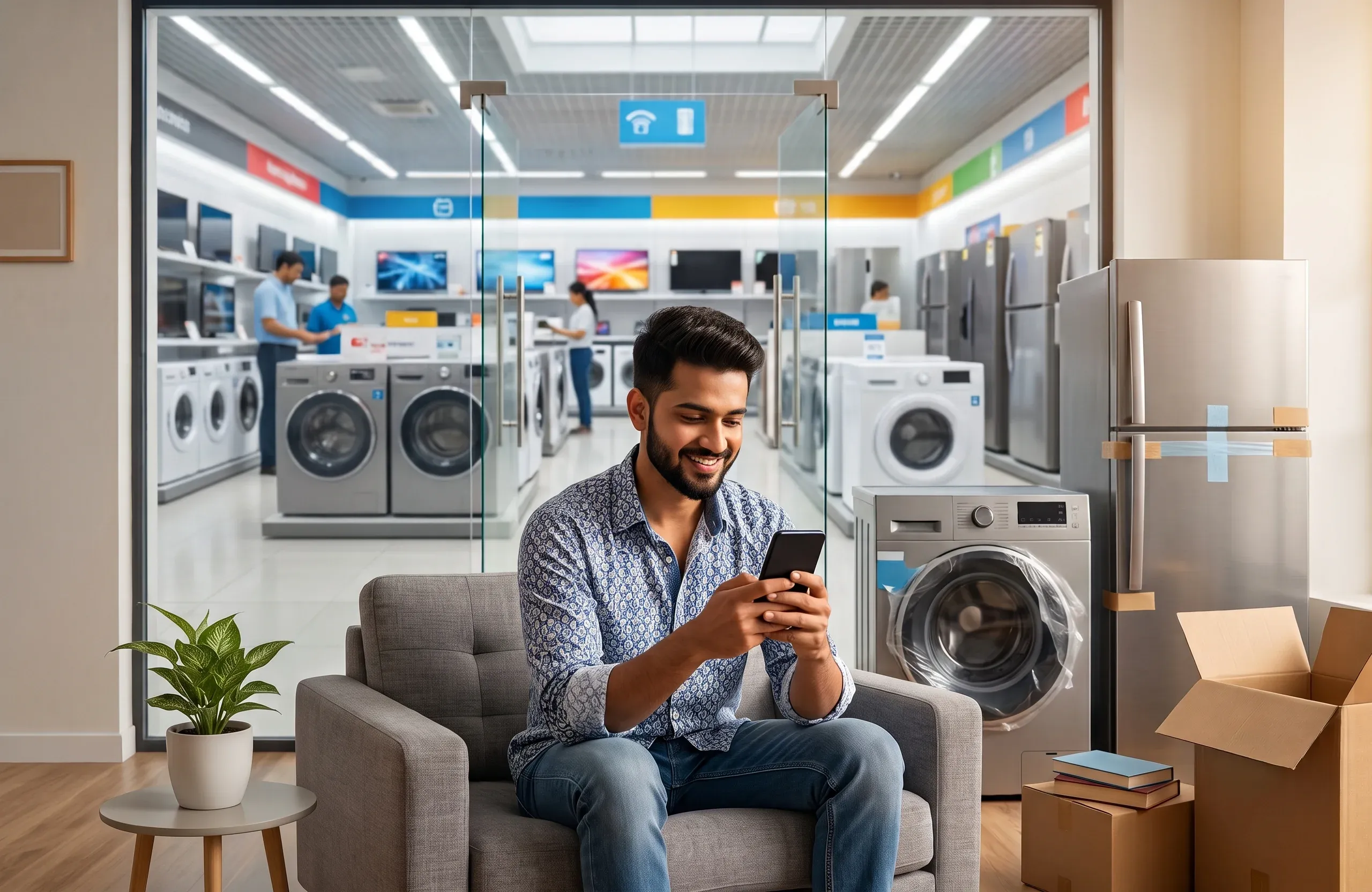 Instant Personal Loan for Home Appliances