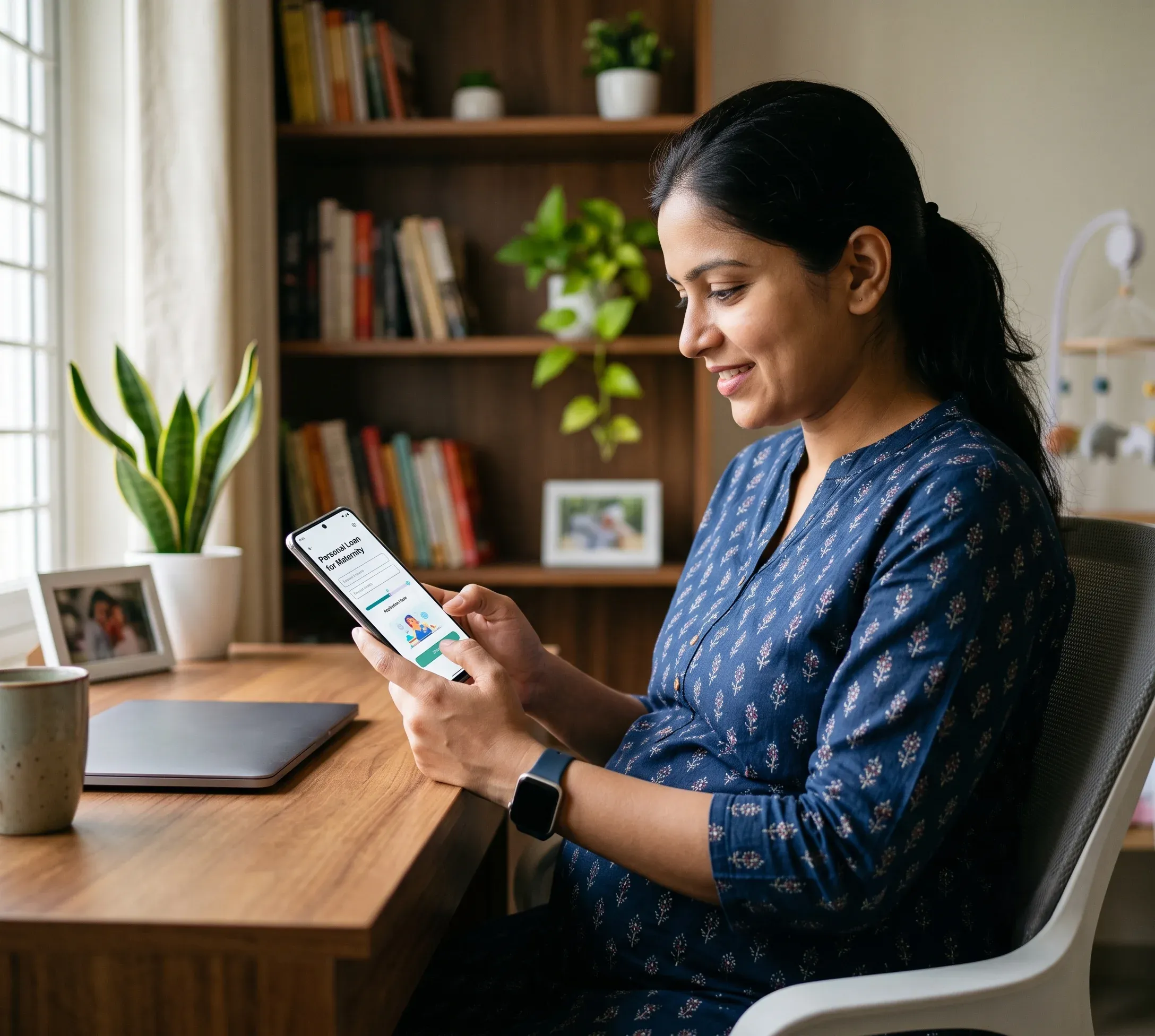 maternity loan