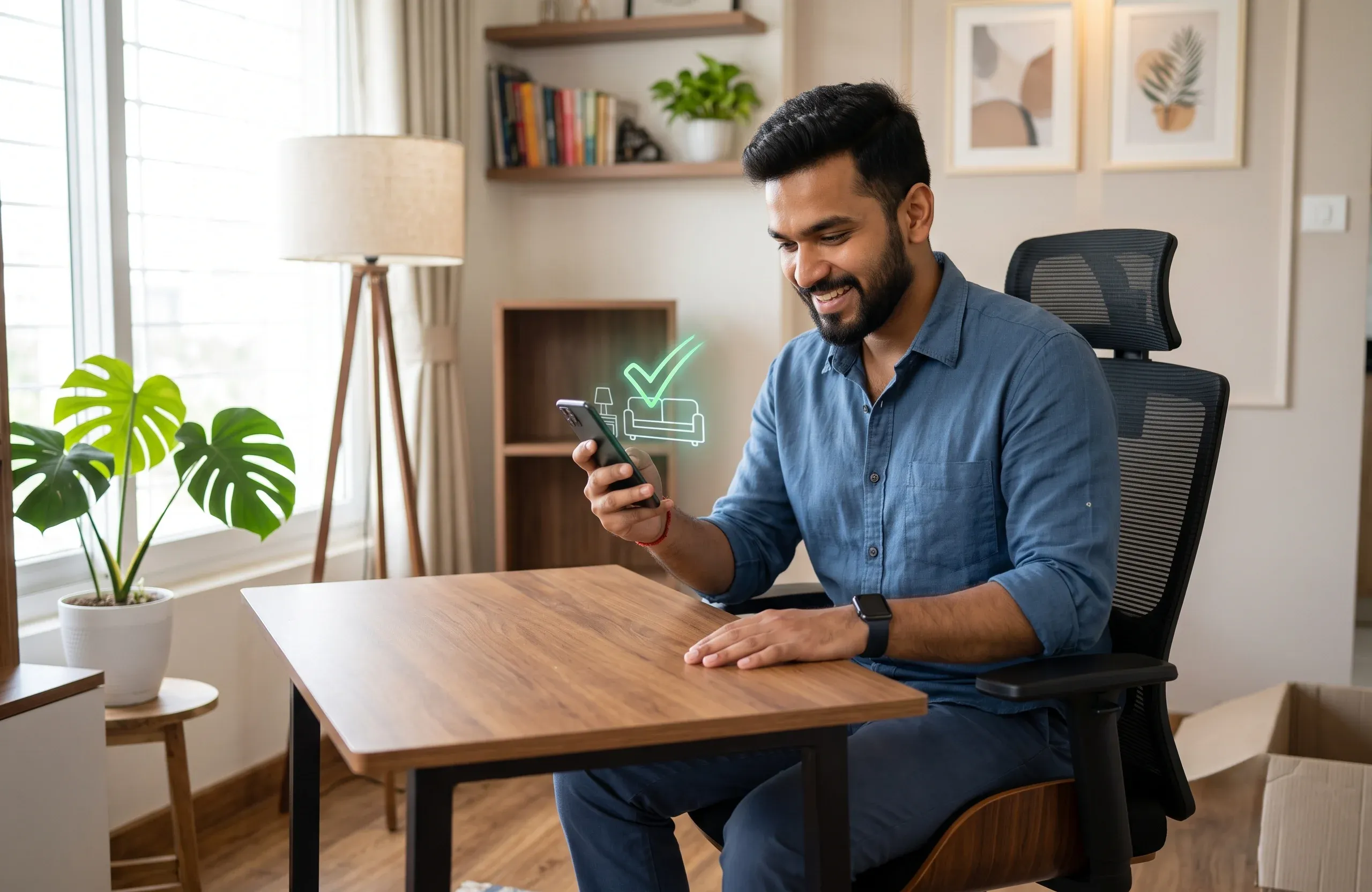 Instant Personal Loan for Furniture