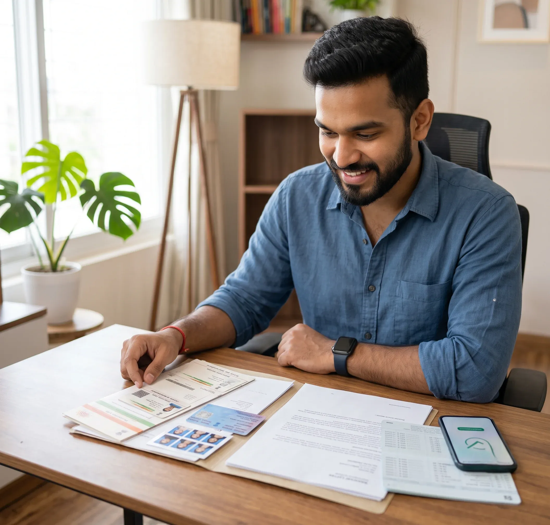 Document List of Instant Personal Loan for Furniture