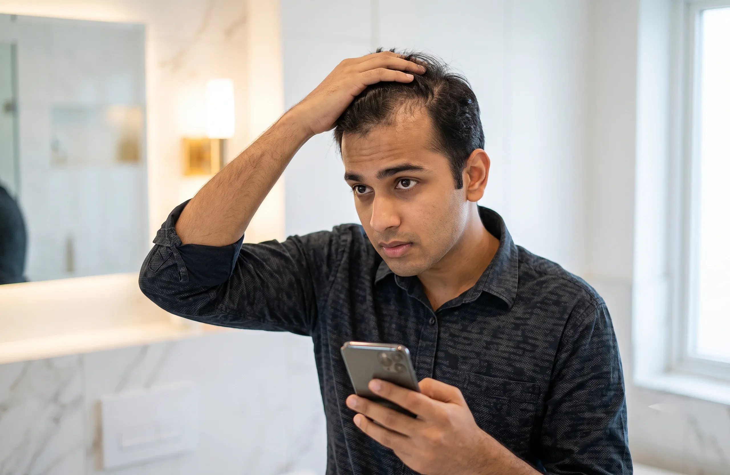 hair restoration loan