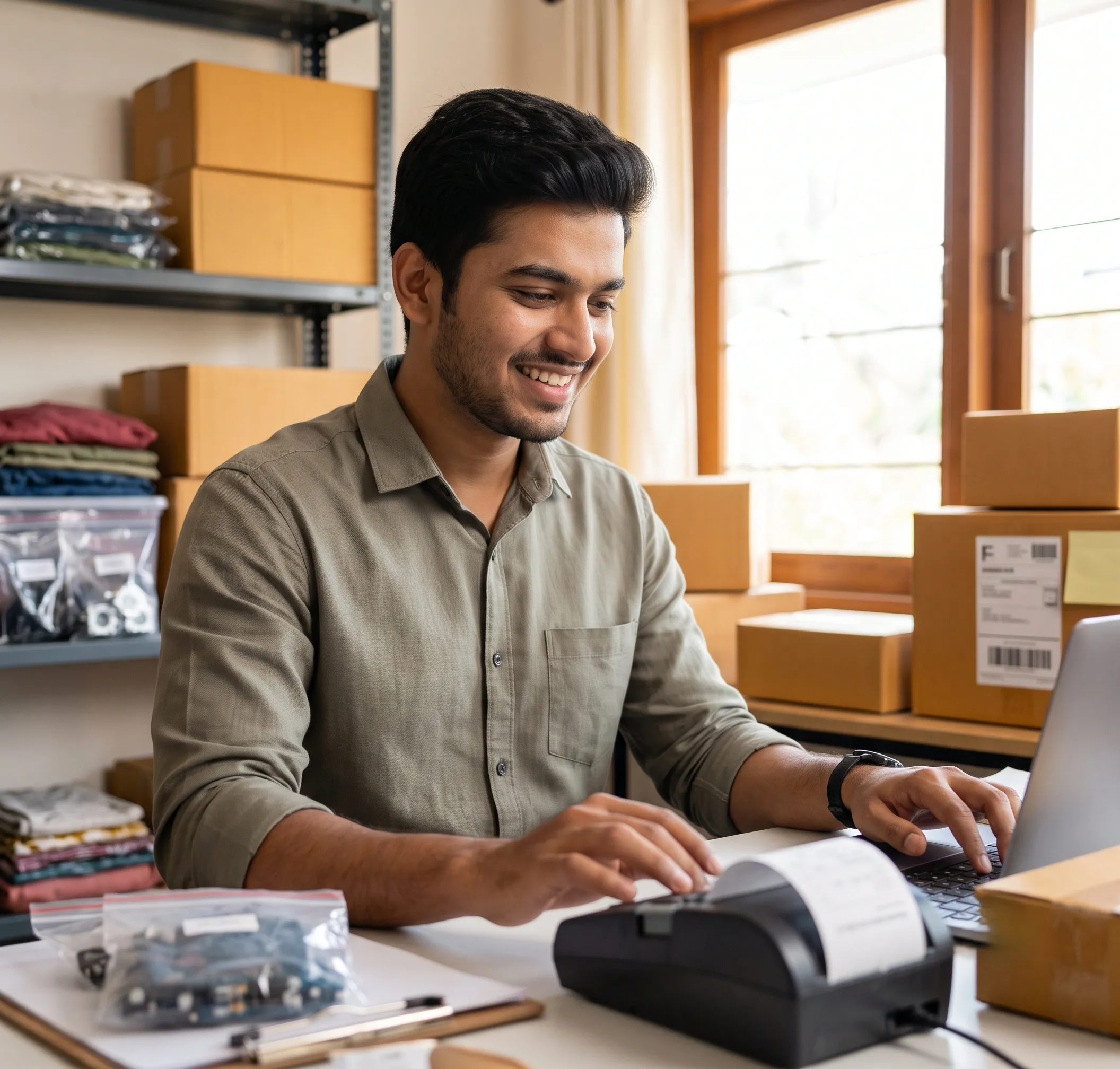 loan for wholesale trading business