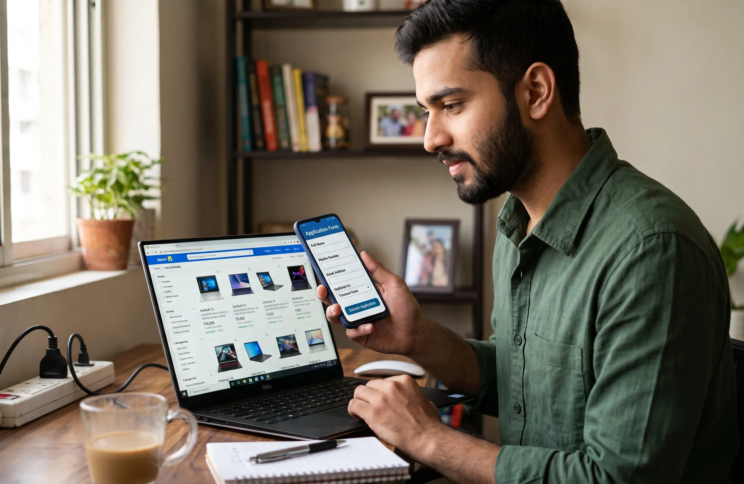 Instant Personal Loan for Laptop