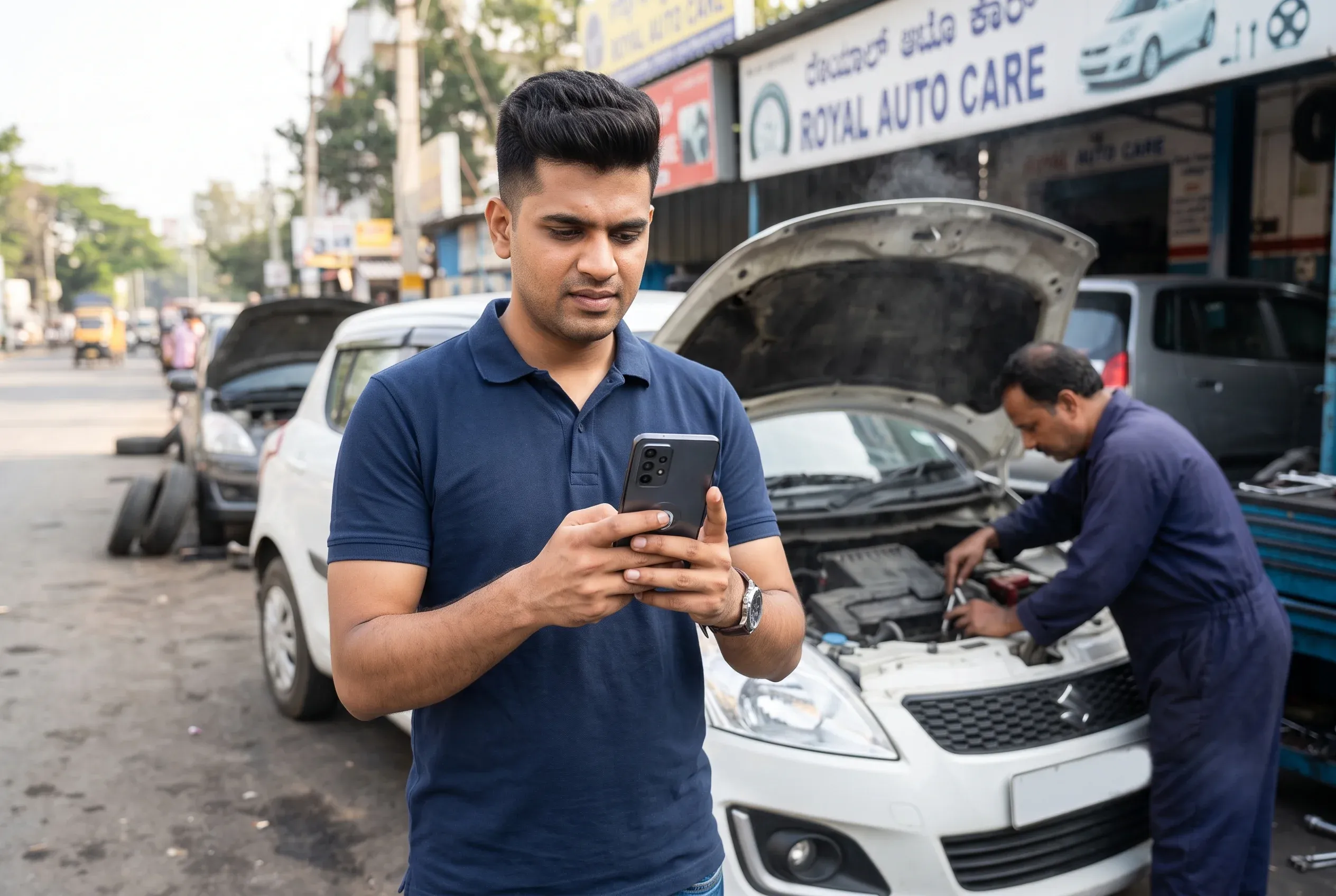 vehicle repair loan